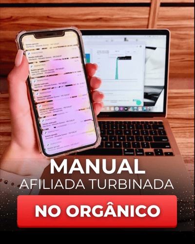 Manual Afiliada Turbinada no ORGÂNICO